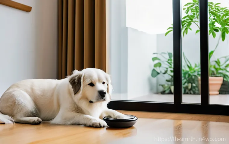 스마트홈 기기의 설치 방법 및 절차 - **Prompt:** A young Thai woman, approximately 28 years old, is relaxing comfortably on a minimalist ...